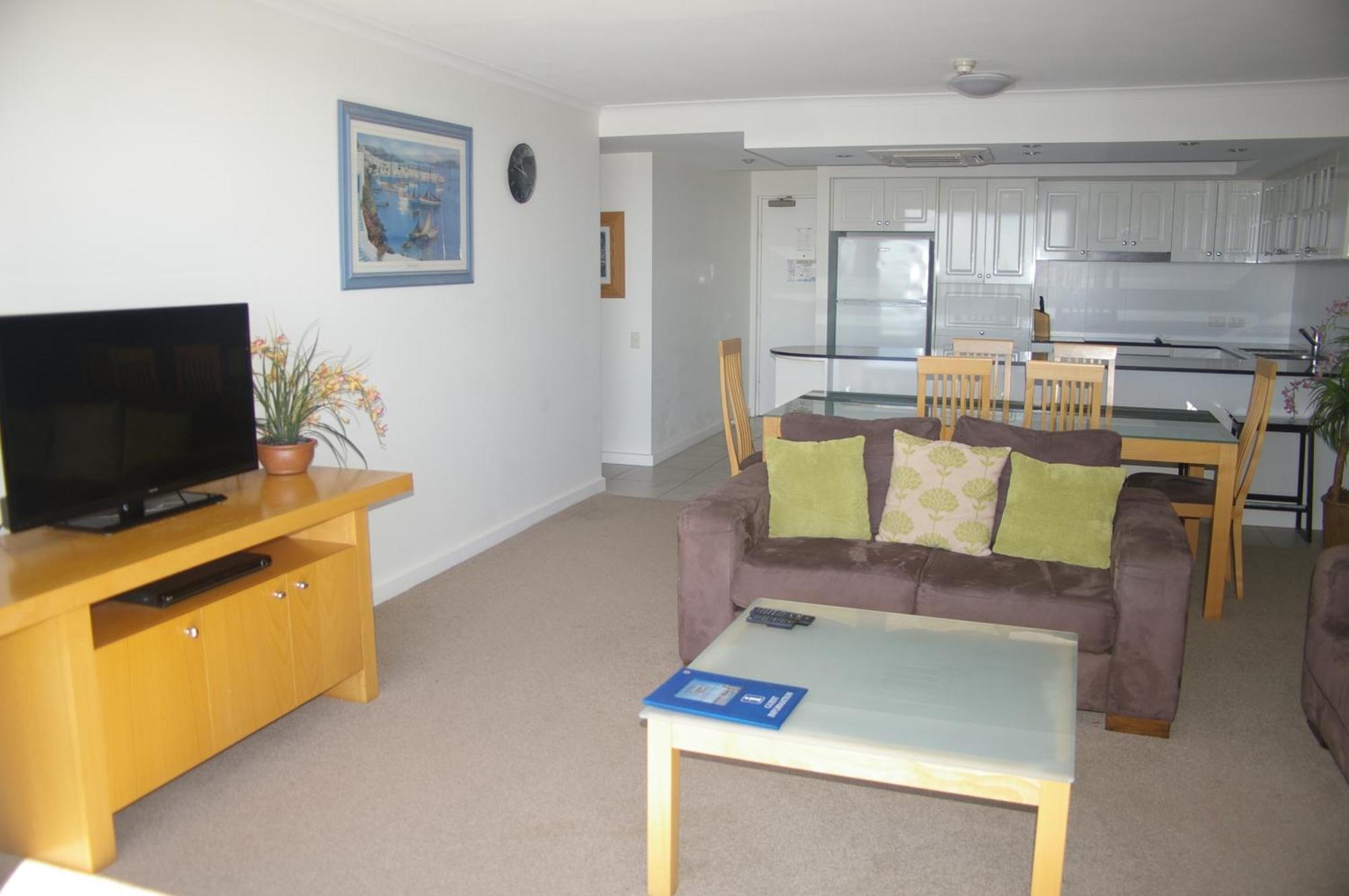 Trafalgar Towers Maroochydore Rom bilde
