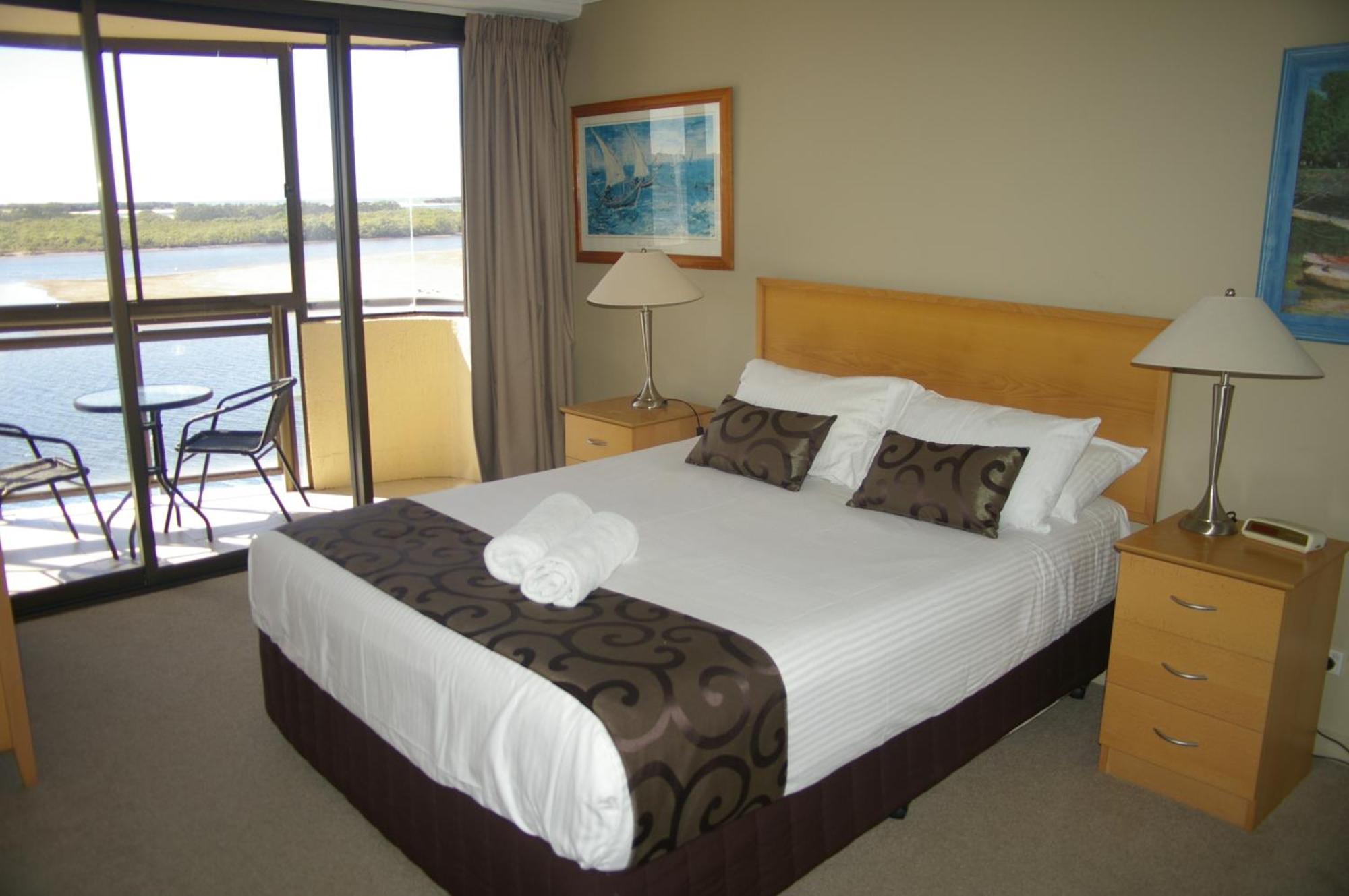 Trafalgar Towers Maroochydore Rom bilde