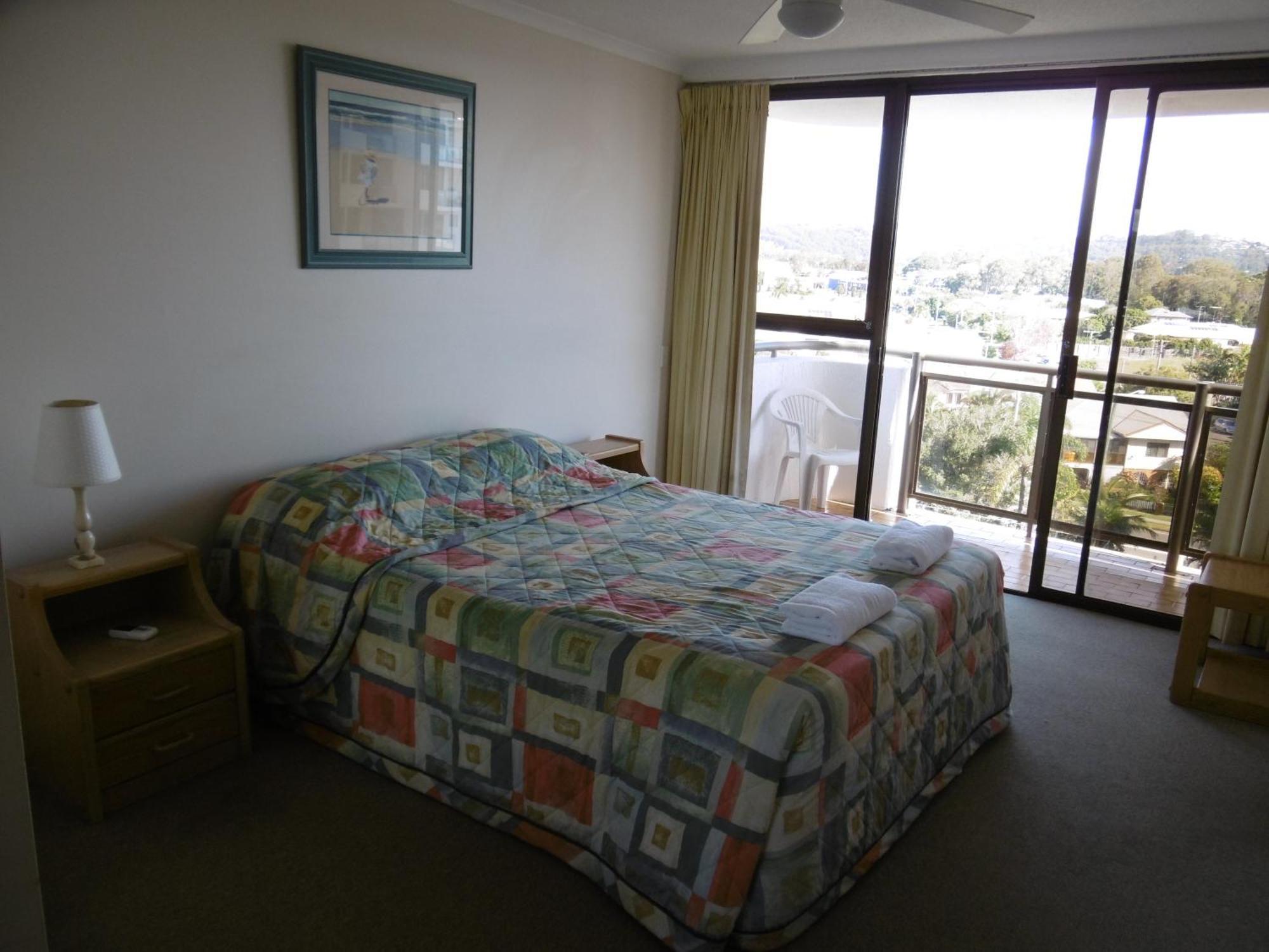 Trafalgar Towers Maroochydore Rom bilde