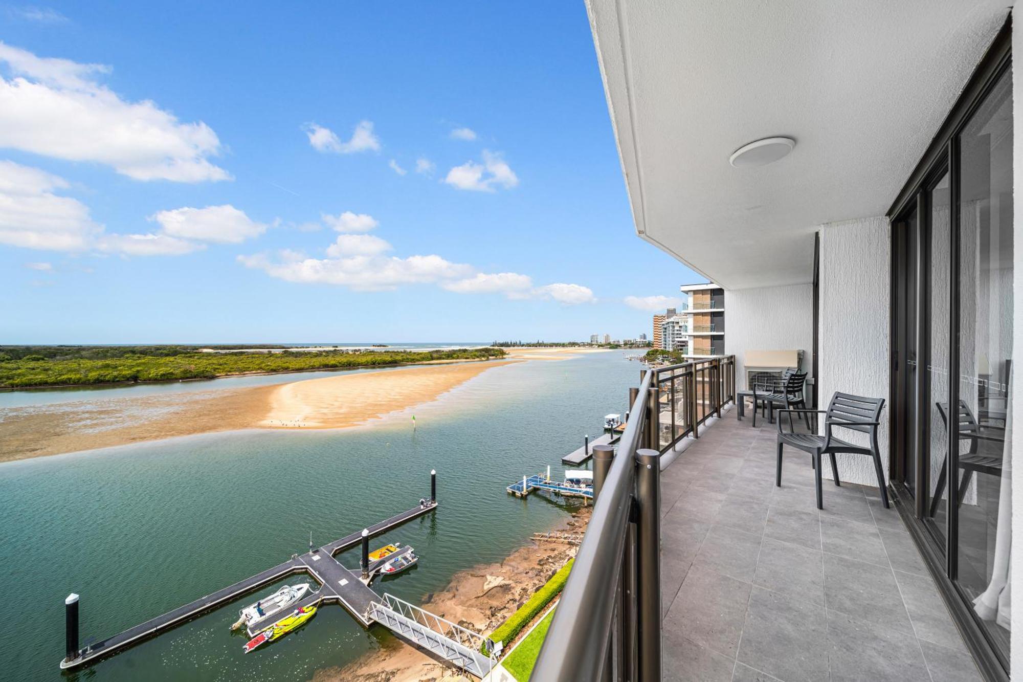 Trafalgar Towers Maroochydore Eksteriør bilde