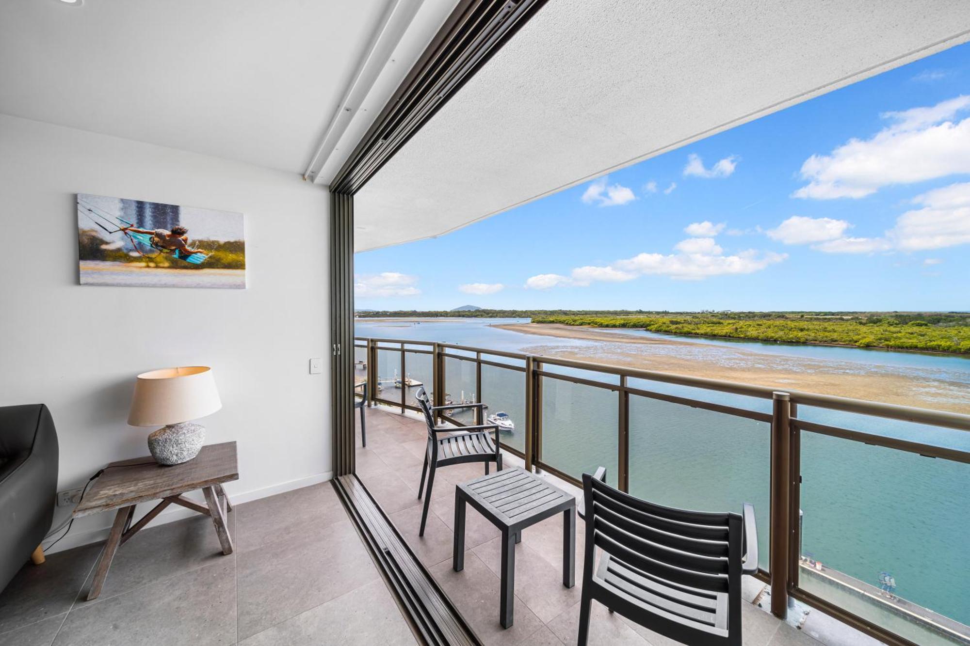 Trafalgar Towers Maroochydore Eksteriør bilde